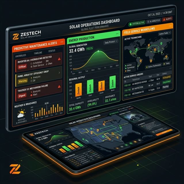 Zestech Solar AI